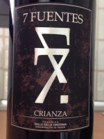 Suertes del Marqués 7 Fuentes Crianza