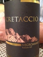 Di Majo Norante Negroamaro Puglia Cretaccio