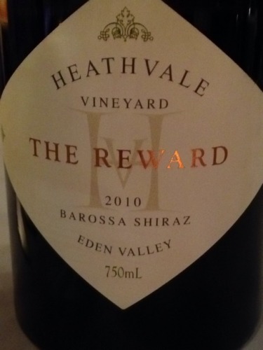 Heathvale The Reward Shiraz | Vivino US