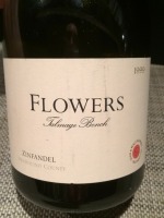 Flowers Talmage Bench Zinfandel