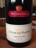 Mommessin Côtes du Rhône Les Épices