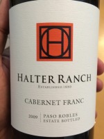 Halter Ranch Cabernet Franc