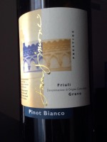 San Simone Prestige Pinot Bianco