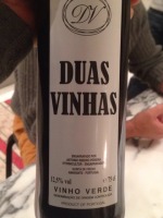 Antonio Ribeiro Pereira Duas Vinhas Vinho Verde