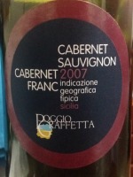 Poggio Graffetta Cabernet Sauvignon - Cabernet Franc