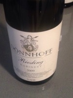 Dönnhoff Riesling Kabinett