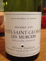 Domaine Sylvain Cathiard Nuits-Saint-Georges Premier Cru 'Les Murgers'