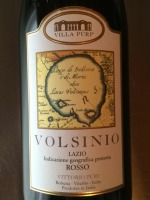 Villa Puri Volsinio Rosso