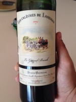 Château Lanessan Les Calèches de Lanessan Le Grande Break