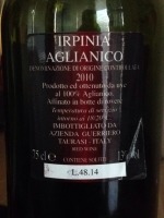 Guerrieri Irpinia Aglianico