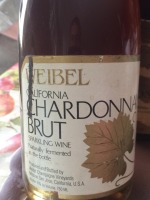 Weibel Family Chardonnay Brut