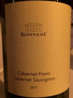 Konyári Cabernet Franc - Cabernet Sauvignon