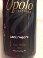 Opolo Mourvedre