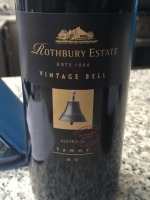 Rothbury Estate Vintage Bell Tawny