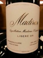 Famille Laplace Liseré Or Madiran
