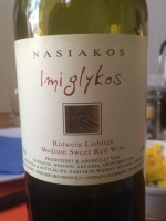 Nasiakos Imiglykos (Medium Sweet) Red