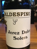 Valdespino Jerez Dulce Solera