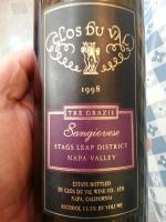 Clos du Val Tre Grazie Sangiovese