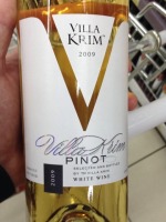 Villa Krim Pinot Blanc