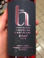 Quinta da Lixa Terras do Minho Touriga Nacional Rosé