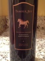 Tamber Bey Two Rivers Vineyard Cabernet Sauvignon