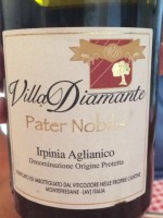 Villa Diamante Pater Nobilis Irpinia Aglianico