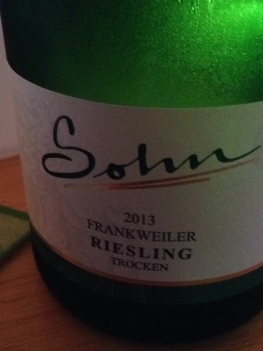 Sohn Frankweiler Riesling Trocken | Vivino US