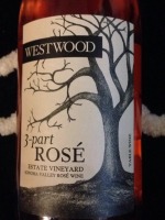 Westwood Estate Vineyard 3-Part Rosé