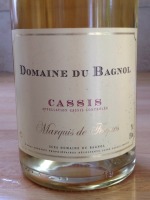 Bagnol Marquis de Fesques Cassis