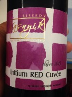 Kasnyik Rodinné Vinárstvo Classic Initium Red Cuvée