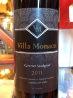 Villa Monaco Washington State Cabernet Sauvignon