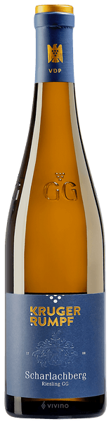 Kruger-Rumpf Scharlachberg Riesling GG