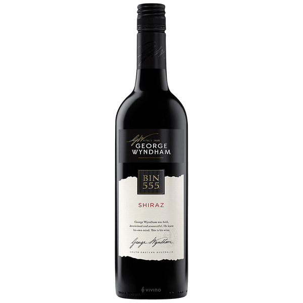 Wyndham Shiraz BIN 555 | Vivino 日本語