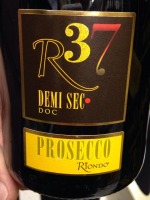Riondo R37 Demi Sec Prosecco