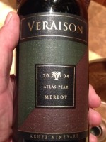 Krupp Brothers Krupp Vineyard Veraison Merlot