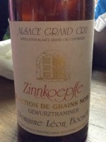Domaine Léon Boesch Sélection de Grains Nobles Gewürztraminer Alsace Grand Cru 'Zinnkoepfle'
