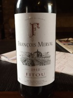 Les Celliers de Haute Croix Francois Merval Fitou