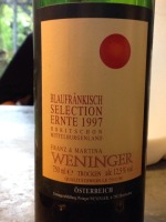 Weninger Blaufränkisch Selection