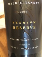 Piattelli Premium Reserve Malbec - Tannat