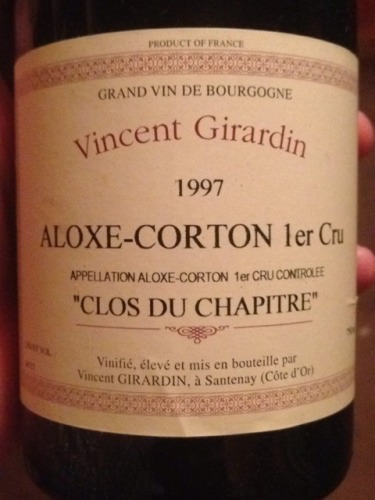 2022 Vincent Girardin Aloxe-Corton 1er Cru 'Clos du Chapître