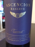Colomé Ascension Reserve Tannat
