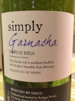Borsao Bodegas Simply Garnacha