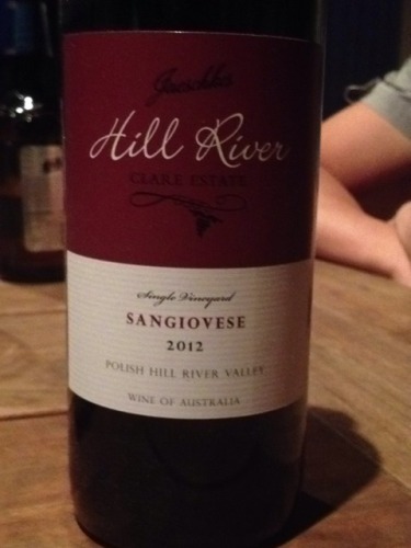 Hill River Clare Estate Sangiovese Vivino