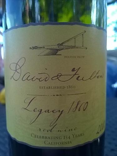 David Fulton Legacy 1860 | Vivino US