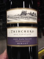 Trinchero Mee Vineyard Merlot