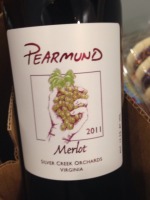Pearmund Silver Creek Orchards Merlot