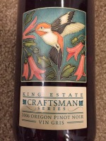 King Estate Craftsman Series Pinot Noir