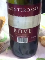 Bove Monterosso Vino da Tavola