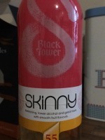 Black Tower Skinny Rosé