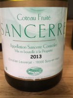 Lauverjat Coteau Fruite Sancerre